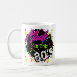 Made in the 80's coffee mug