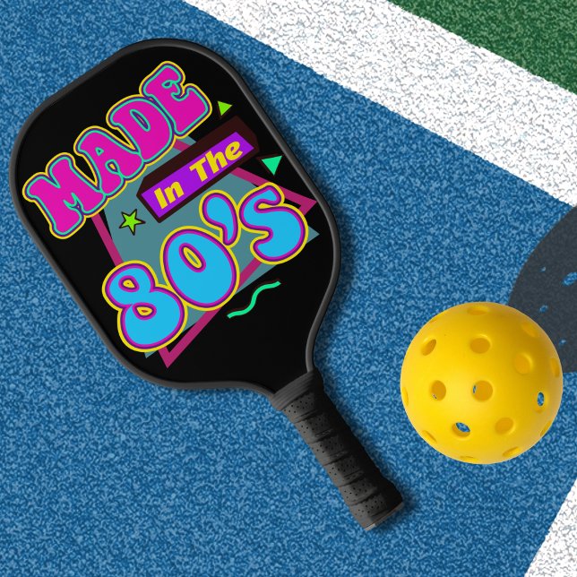Made in the 80s Neon Pickleball Paddle (Creator Uploaded)