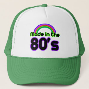 Made in the 80's trucker hat