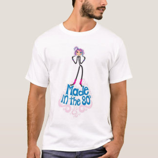 made in the 80s tshirt
