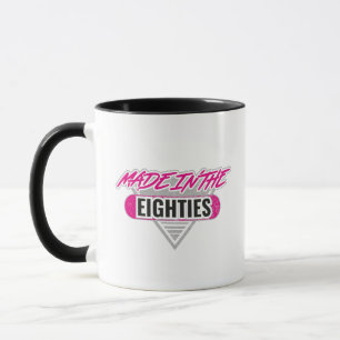 Made in the eighties mug