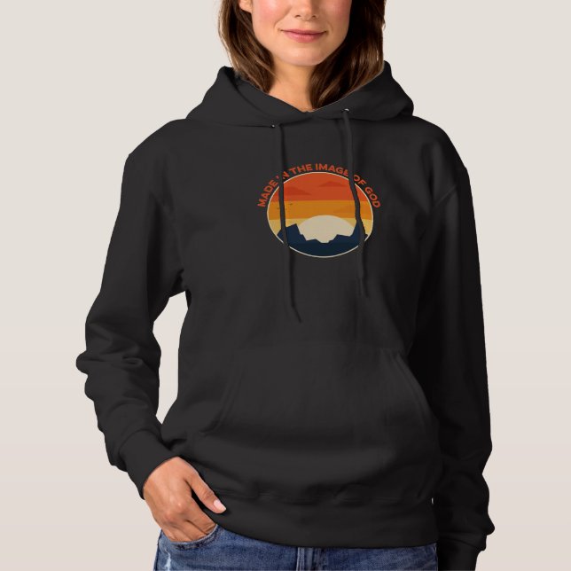 Made In The Image Of God Genesis 127 Christian Jes Hoodie (Front)