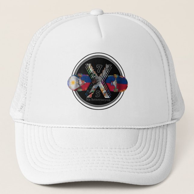 Made in the Philippines 1975 Trucker Hat (Front)