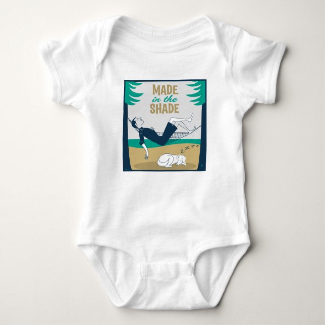 Made in the Shade Baby Bodysuit (Front)
