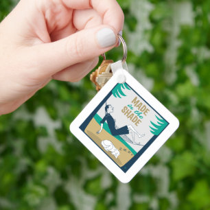 Made in the Shade Key Ring