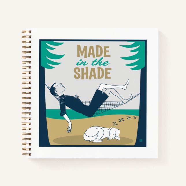 Made in the Shade Notebook (Front)