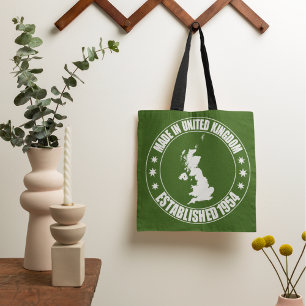 Made In The United Kingdom 1954 Tote Bag