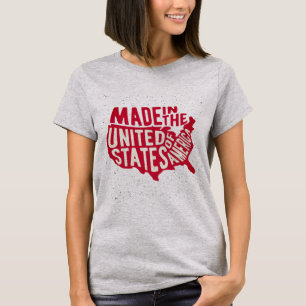 Made In The United States Of America T-Shirt
