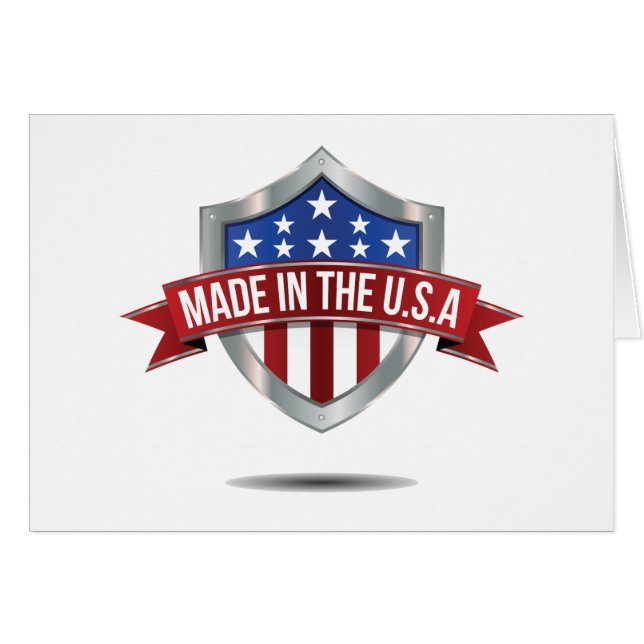 Made in the usa (Front Horizontal)