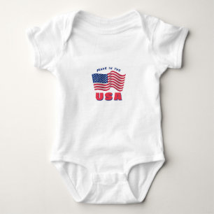 Made in the USA Baby Bodysuit