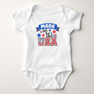 Made in the USA Baby Bodysuit