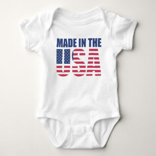 Made in the USA Baby Bodysuit