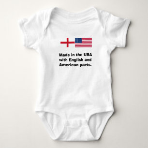 Made in the USA Baby Bodysuit