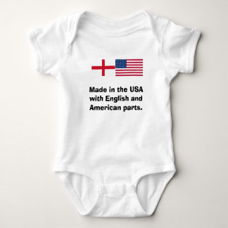 Made in the USA Baby Bodysuit