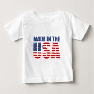 made in the usa baby T-Shirt