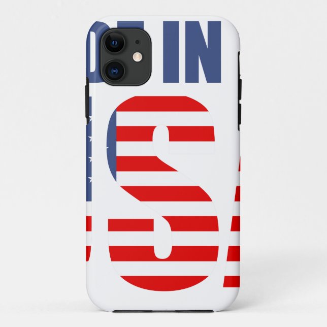 made in the usa Case-Mate iPhone case (Back)