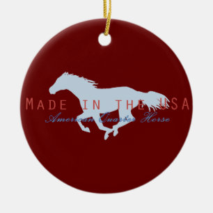 Made In The USA Ceramic Ornament