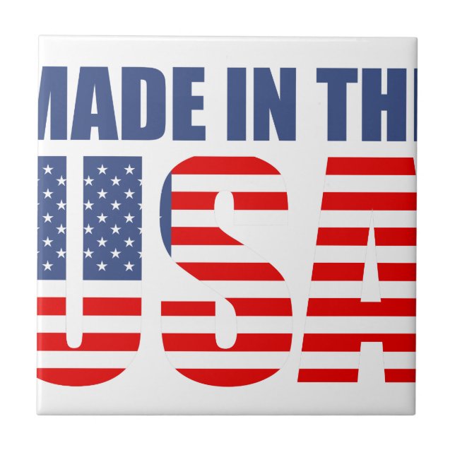 made in the usa ceramic tile (Front)