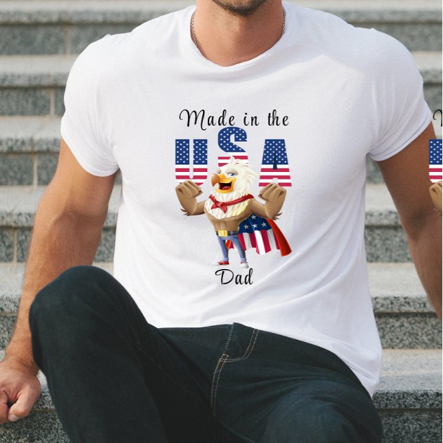 Made in the USA family reunion 4th july T-Shirt (Creator Uploaded)