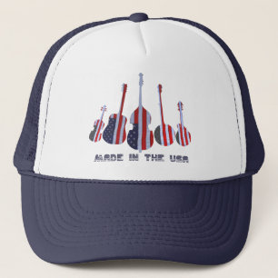 MADE IN THE USA-HAT TRUCKER HAT