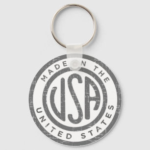 Made in the USA Key Ring