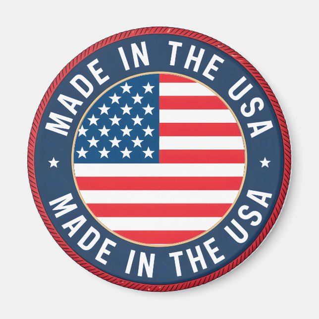 Made in the USA Magnet (Front)