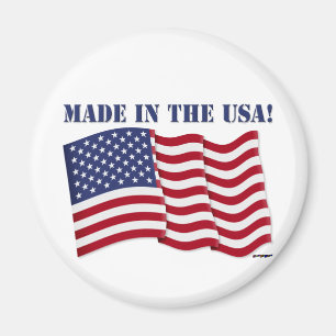 MADE IN THE USA! MAGNET