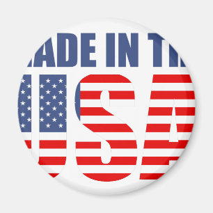 made in the usa magnet