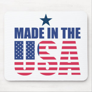Made in the USA Mouse Pad