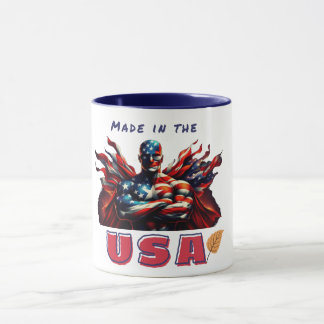 Made in the USA Mug design