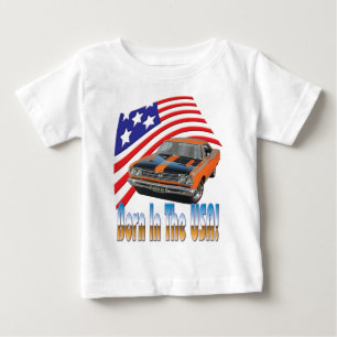 Made In the USA Road Runner Baby T-Shirt