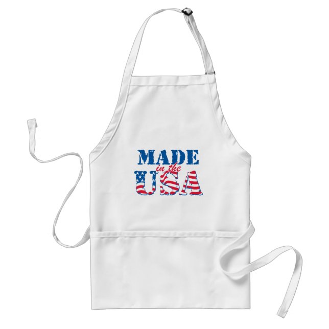 Made in the USA Standard Apron (Front)