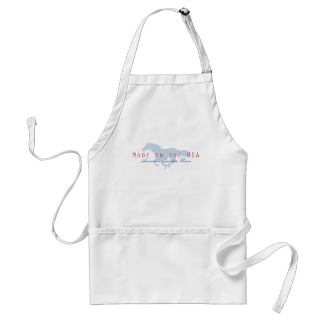 Made In The USA Standard Apron (Front)