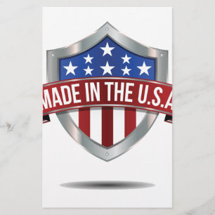 Made in the usa stationery