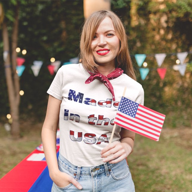 Made in the USA T-Shirt (Creator Uploaded)