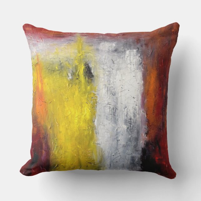 Made in the USA Throw Pillow 20" x 20" (Front)