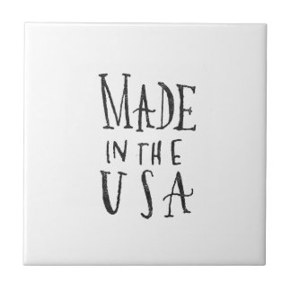 Made in the USA Tile