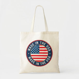 Made in the USA Tote Bag
