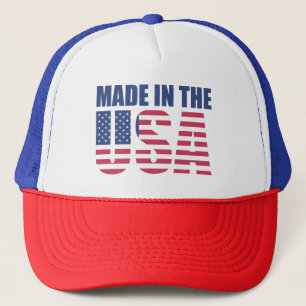 Made In The USA Trucker Hat