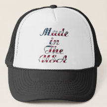 Made in The USA Trucker Hat