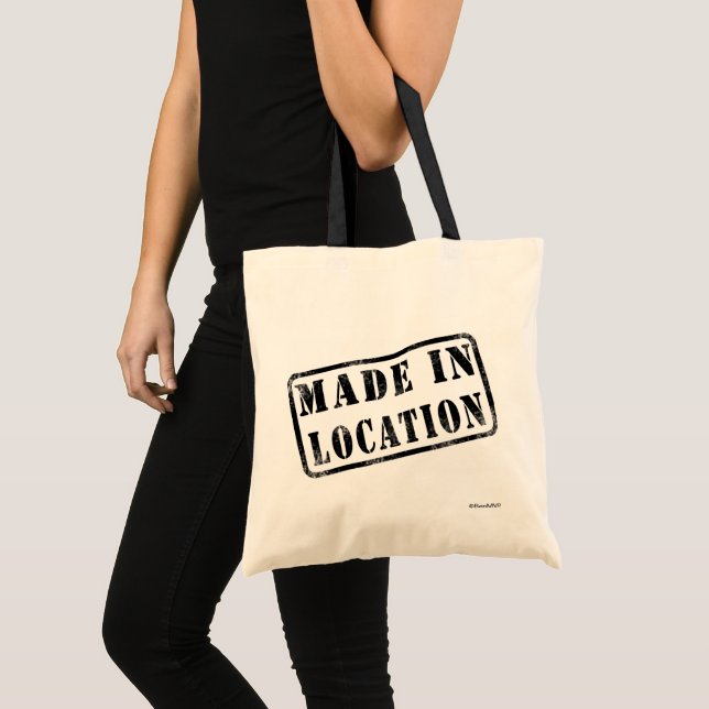 Made In... Tote Bag (Front (Product))