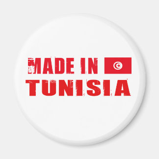 Made in Tunisia Magnet