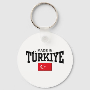 Made In Turkiye Key Ring
