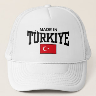 Made In Turkiye Trucker Hat