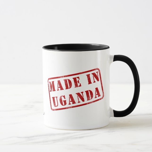 Made in Uganda Mug (Right)