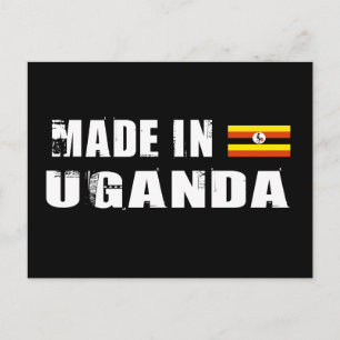 Made in Uganda Postcard