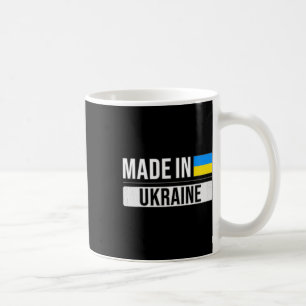 Made In Ukraine Coffee Mug