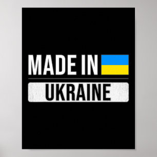 Made In Ukraine  Poster