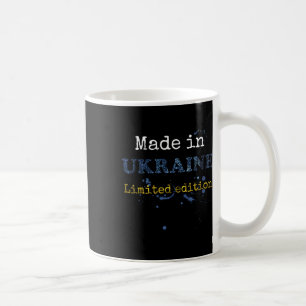 Made In Ukraine Shirt Limited Edition - Vintage Uk Coffee Mug