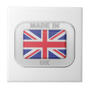 Made in United Kingdom Ceramic Tile